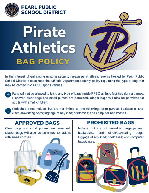 updated bag policy